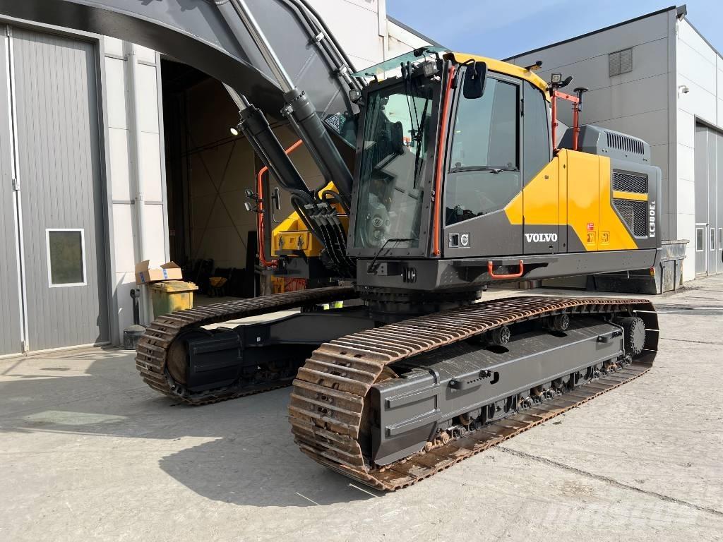 Volvo EC 380 EL Raupenbagger