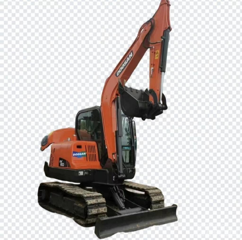 Doosan DX60 Minibagger < 7t