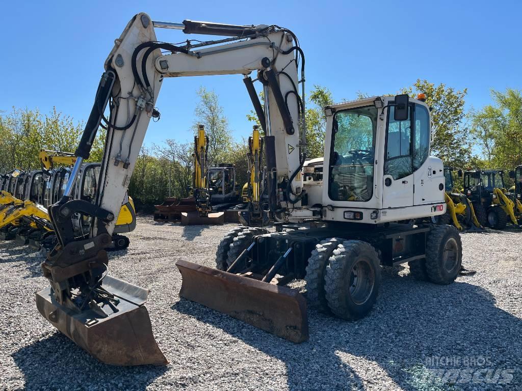 Terex TW 110 Mobilbagger