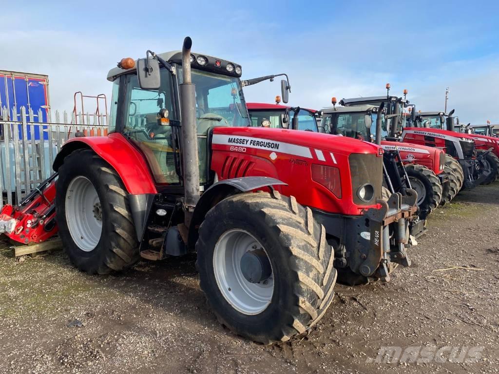 Massey Ferguson 6480 Traktoren