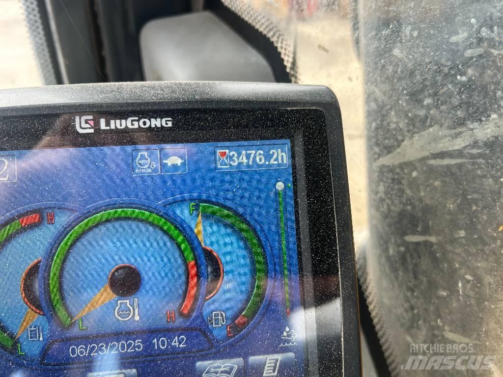 LiuGong 915 E Raupenbagger