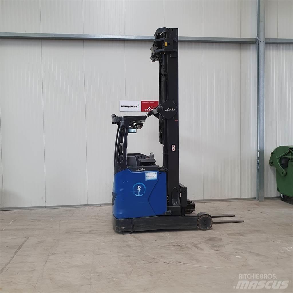 Linde R16HD Schubmaststapler