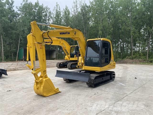 Komatsu PC 60-7 Minibagger < 7t