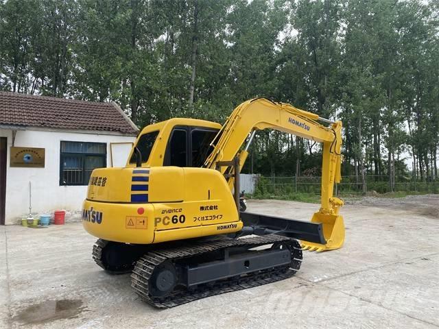 Komatsu PC 60-7 Minibagger < 7t