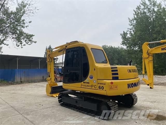 Komatsu PC 60-7 Minibagger < 7t