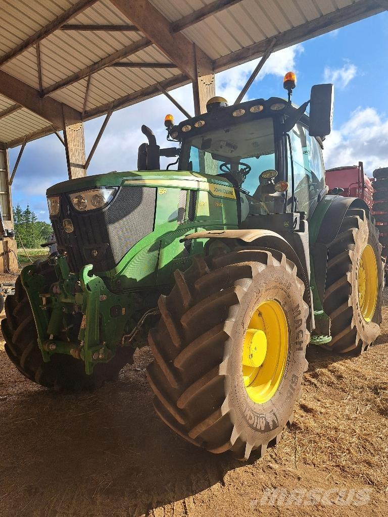 John Deere 6R 195 Traktoren