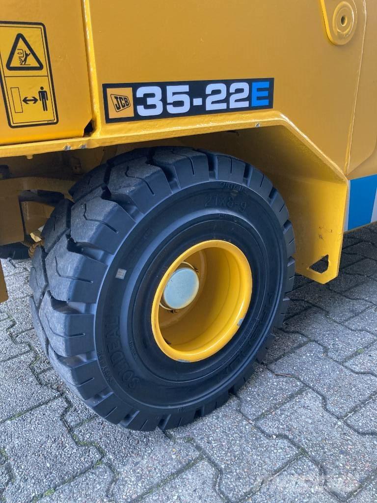 JCB TLT 35 Teleskoplader