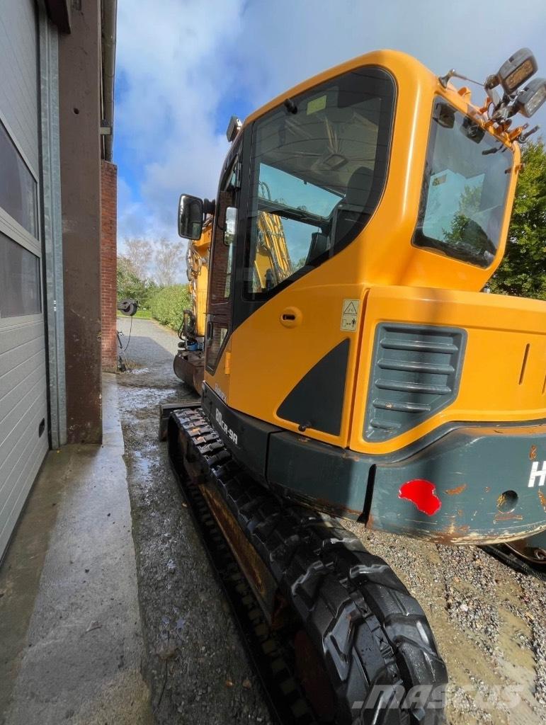 Hyundai R 80 CR-9A Midibagger  7t - 12t