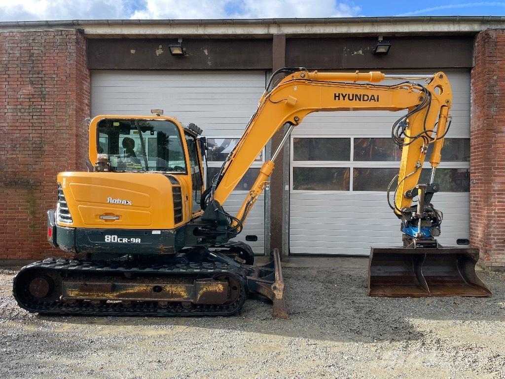 Hyundai R 80 CR-9A Midibagger  7t - 12t