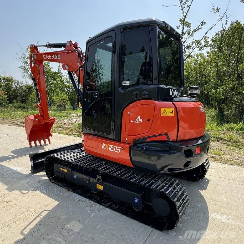 Kubota KX 165 Minibagger < 7t