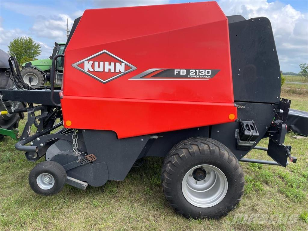 Kuhn FB 2130 Rundballenpressen