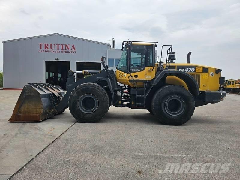 Komatsu WA 470-7 Radlader
