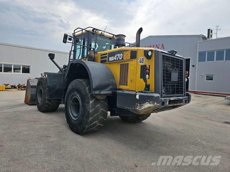 Komatsu WA 470-7 Radlader