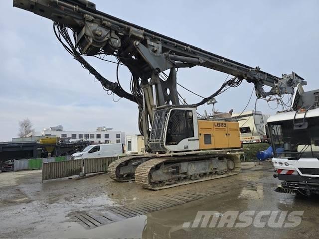 Liebherr LB 28 Rammen