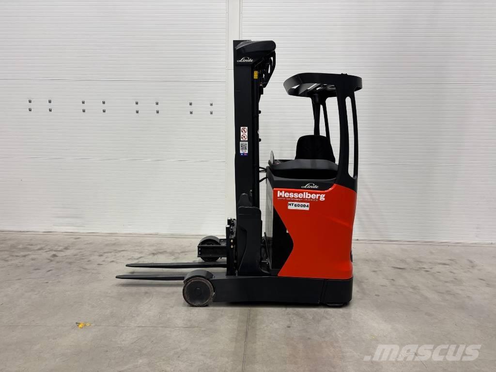 Linde R 10 Schubmaststapler