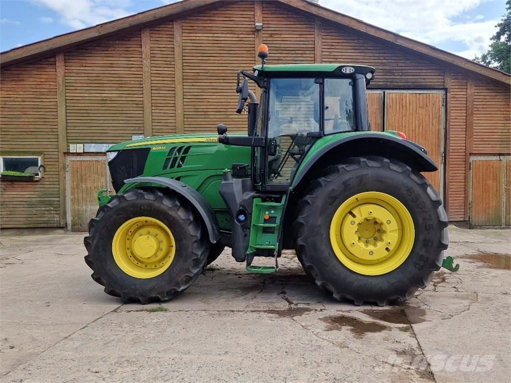 John Deere 6195 M Traktoren