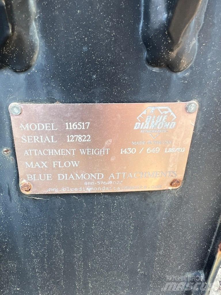 Blue Diamond Sweeper Sonstiges Traktorzubehör