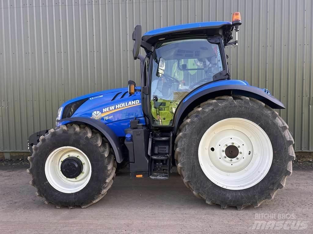 New Holland T6.155 Traktoren