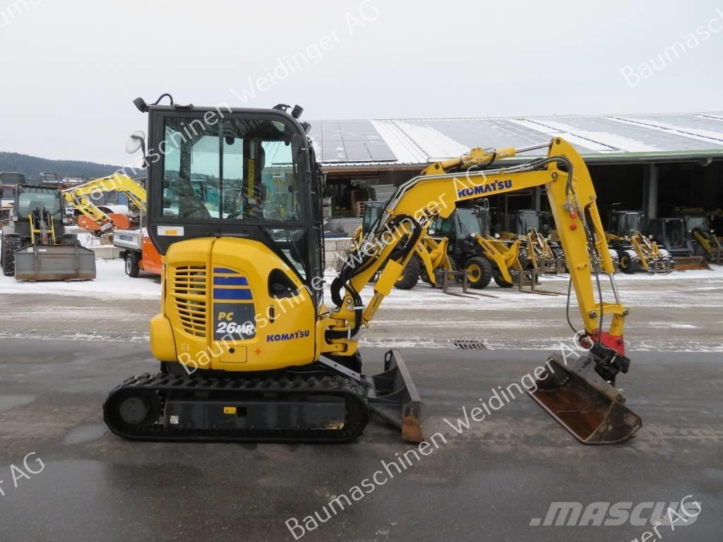 Komatsu PC 26 MR-5 Minibagger < 7t
