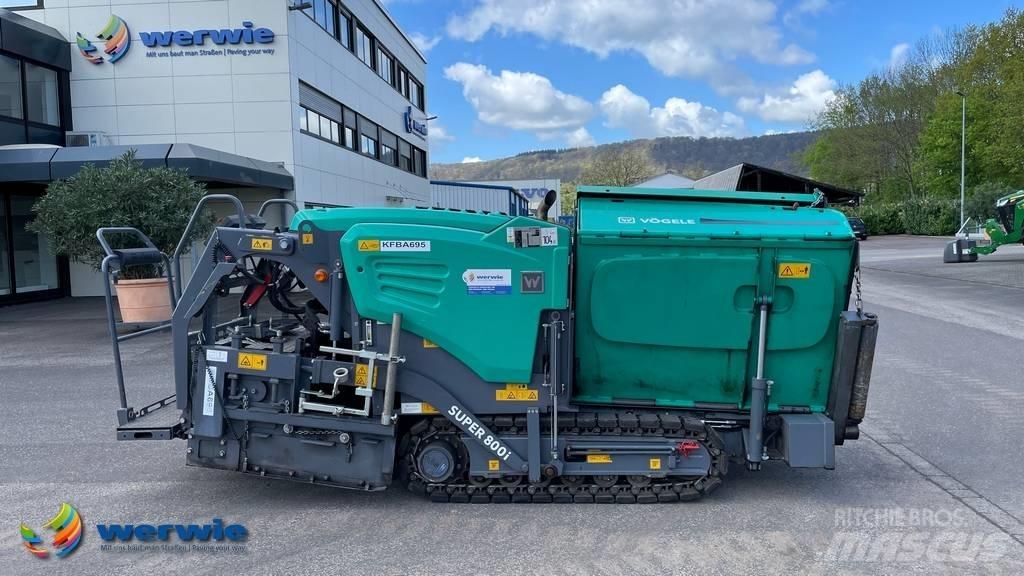 Vögele Super 800i Strassenfertiger