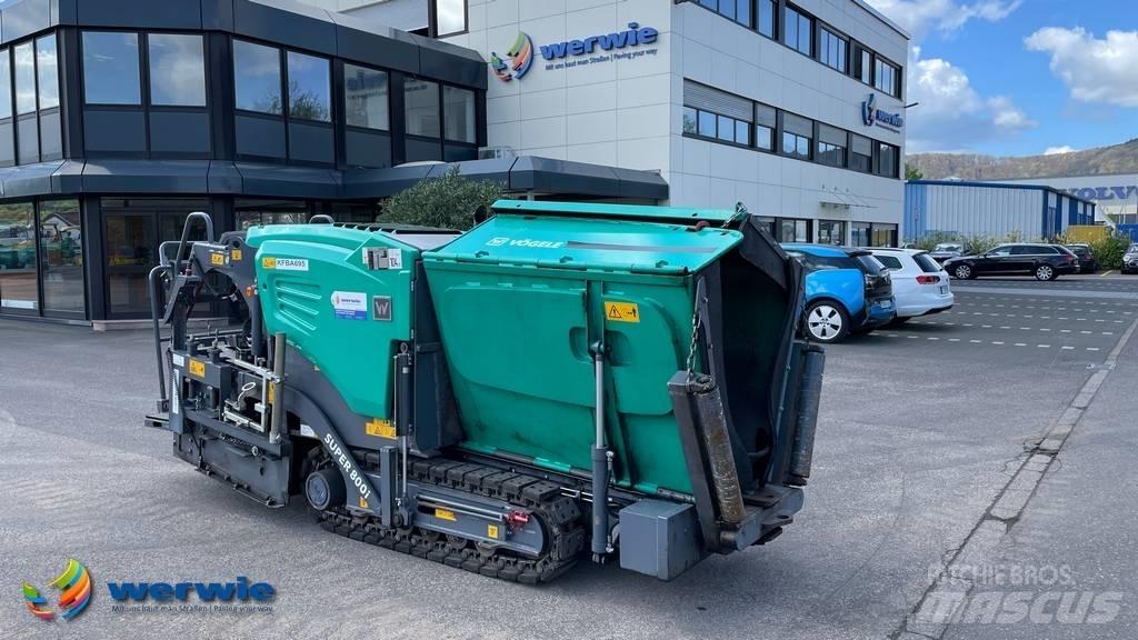 Vögele Super 800i Strassenfertiger