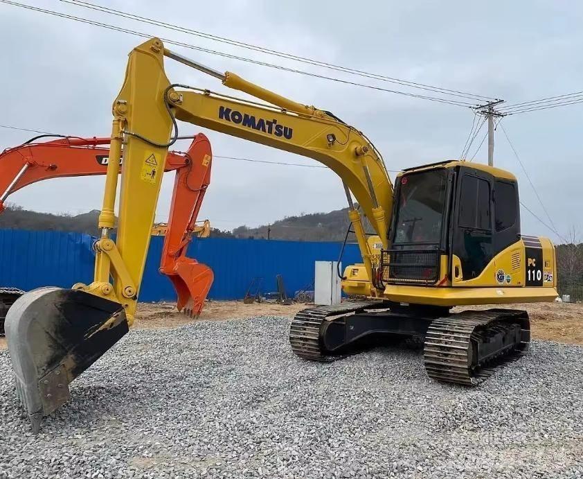 Komatsu PC 110 Raupenbagger
