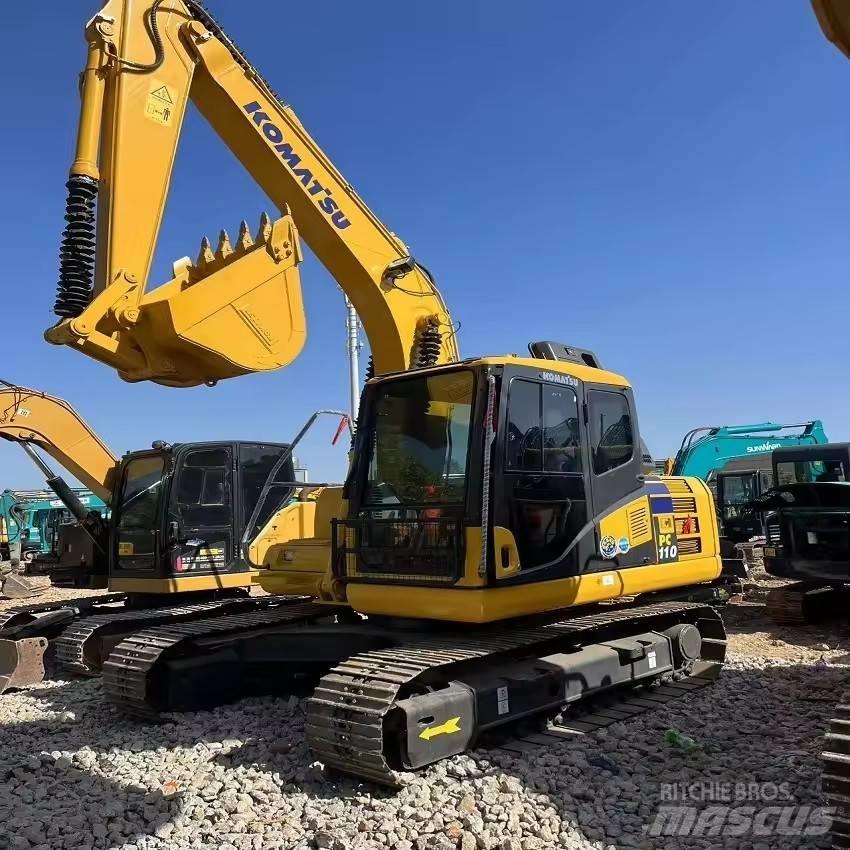Komatsu PC 110 Raupenbagger