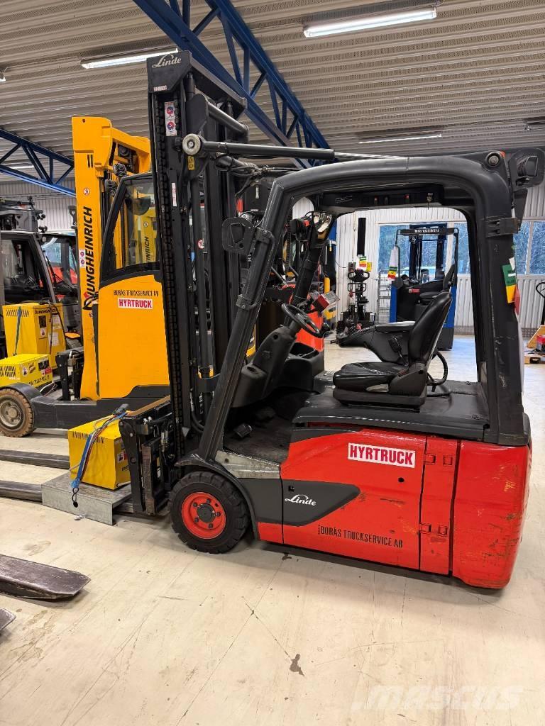 Linde truck E 16-02 Elektrische heftrucks