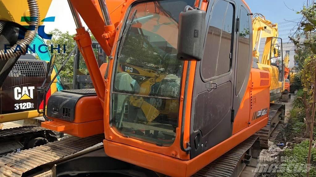 Doosan DX 140 LC Mobilbagger