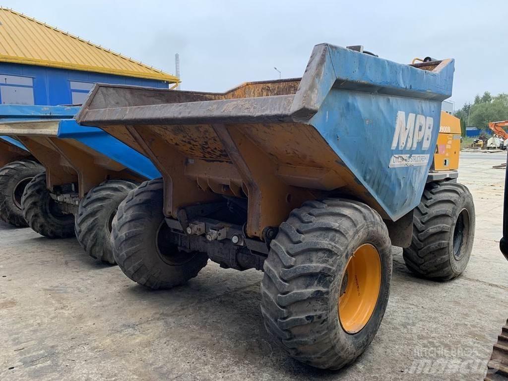 Terex 9TFT Dumper - Knickgelenk