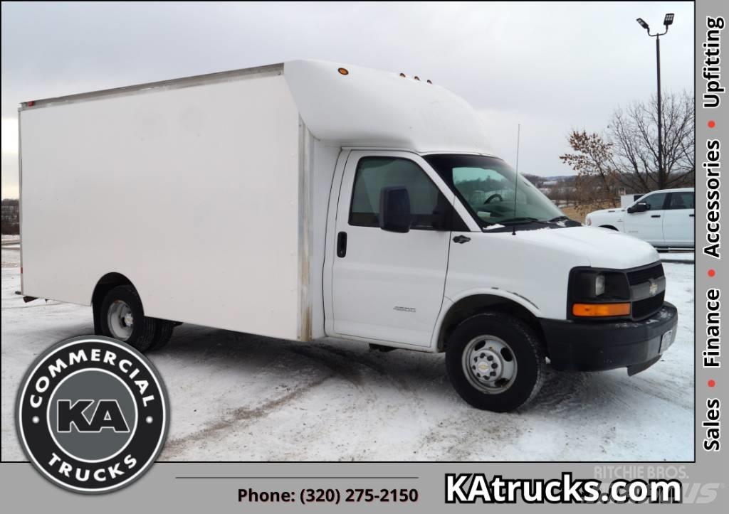 Chevrolet G4500 Kofferaufbau