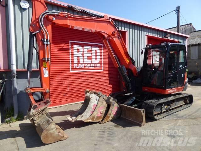Kubota KX 080-4 Midibagger  7t - 12t