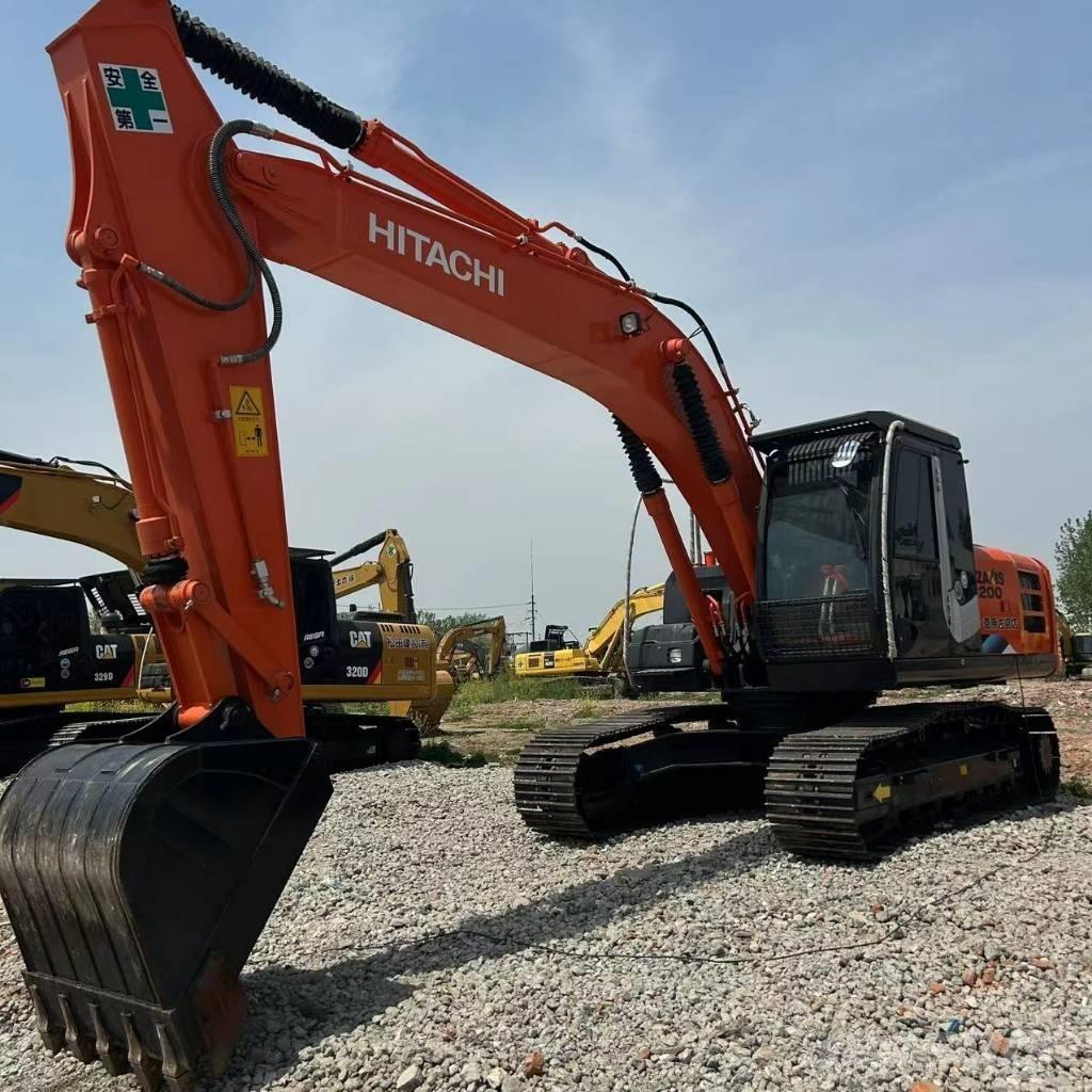 Hitachi 200-3 Raupenbagger