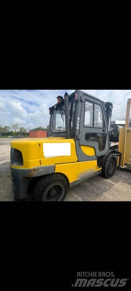 Hyster H 5.5 FT Diesel heftrucks