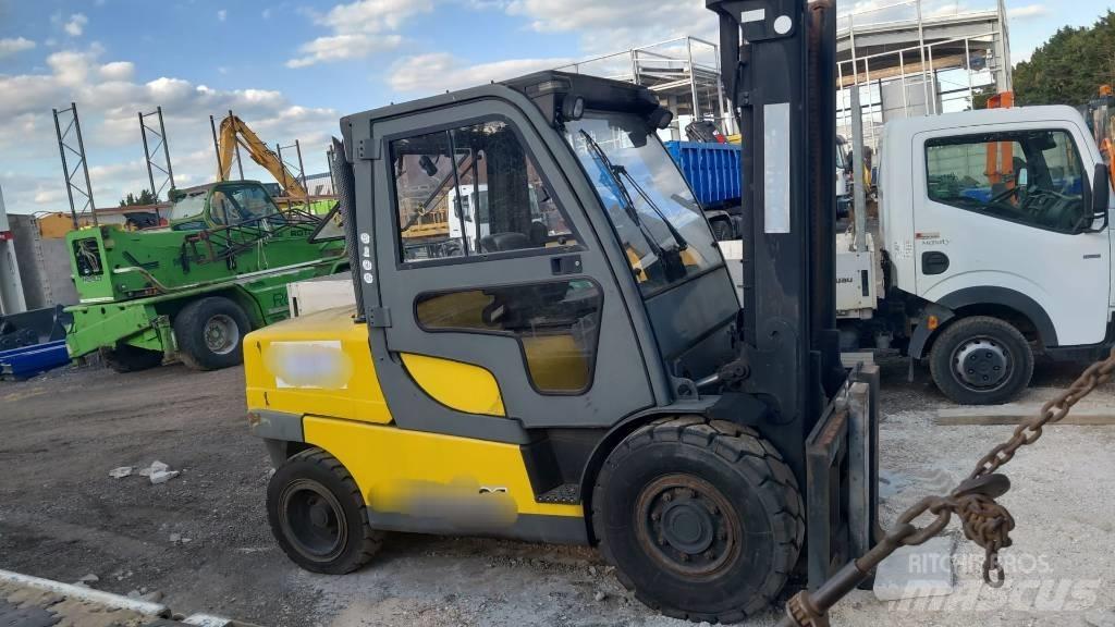 Hyster H 5.5 FT Diesel heftrucks