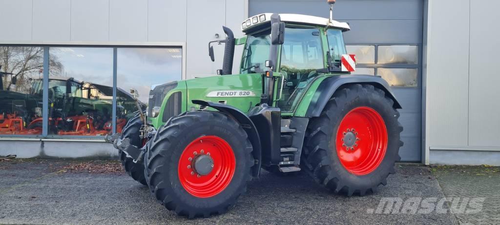 Fendt 820 Vario TMS Traktoren
