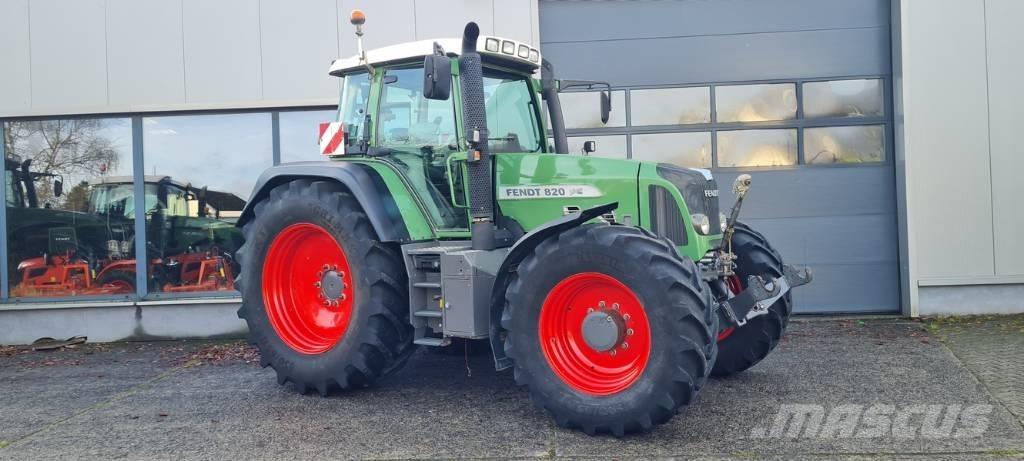 Fendt 820 Vario TMS Traktoren