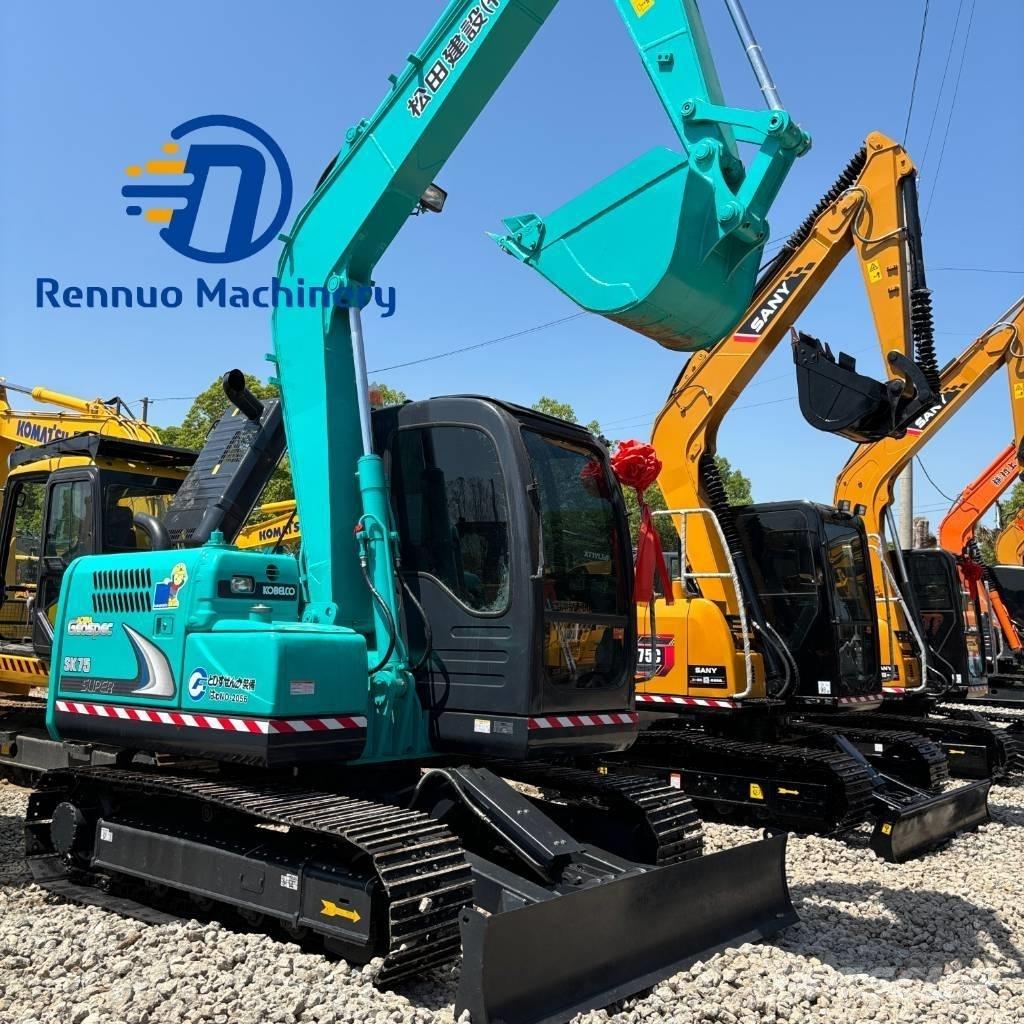 Kobelco SK75 Raupenbagger