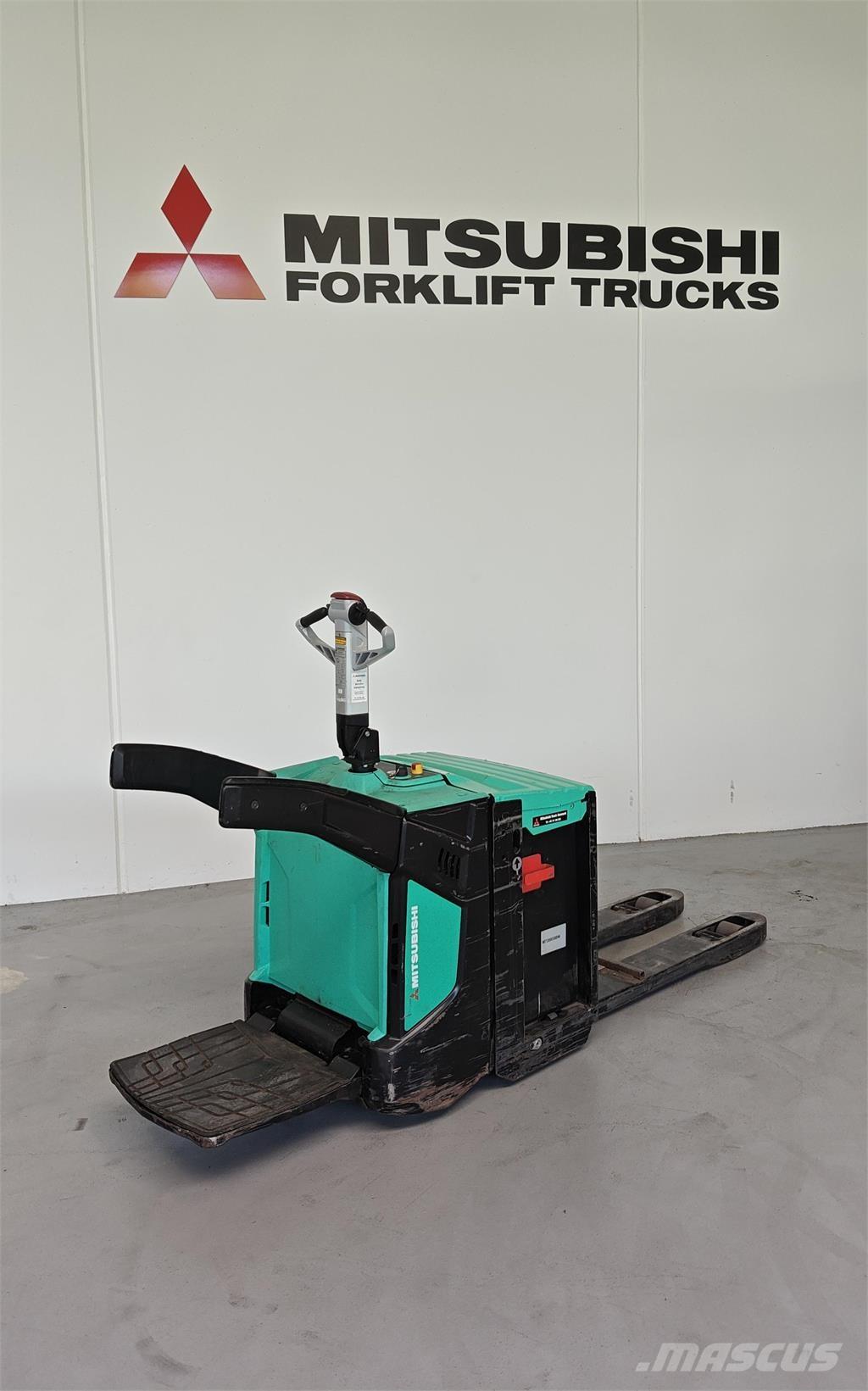 Mitsubishi PBV20N2 Elektro Plattformwagen