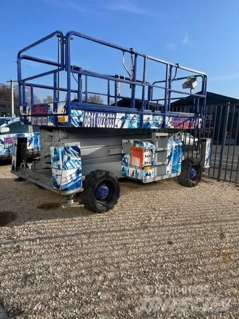 Haulotte H15SD Scheren-Arbeitsbühnen