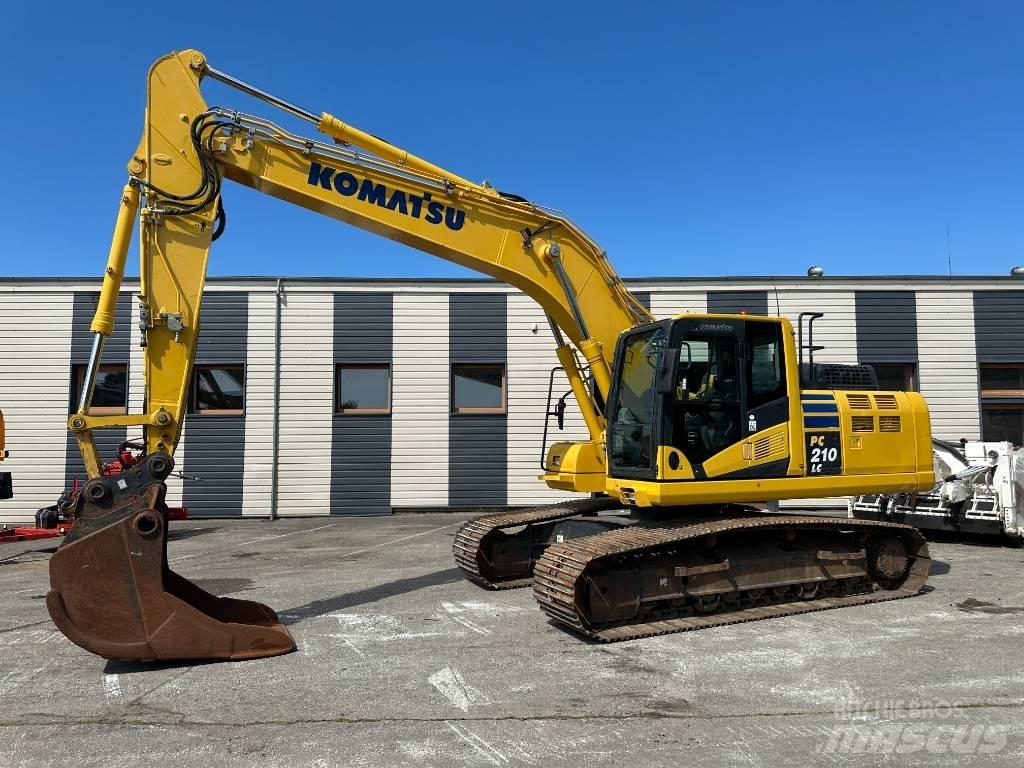 Komatsu PC210LC-11 Raupenbagger