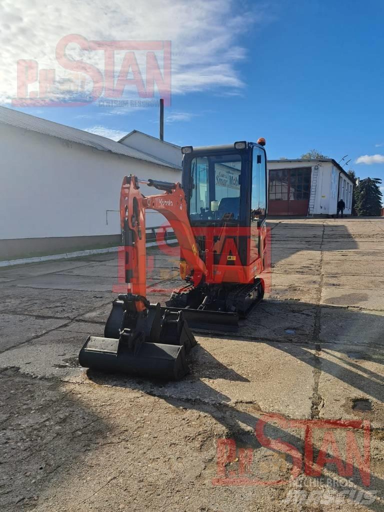 Kubota KX 016-4 Minibagger < 7t
