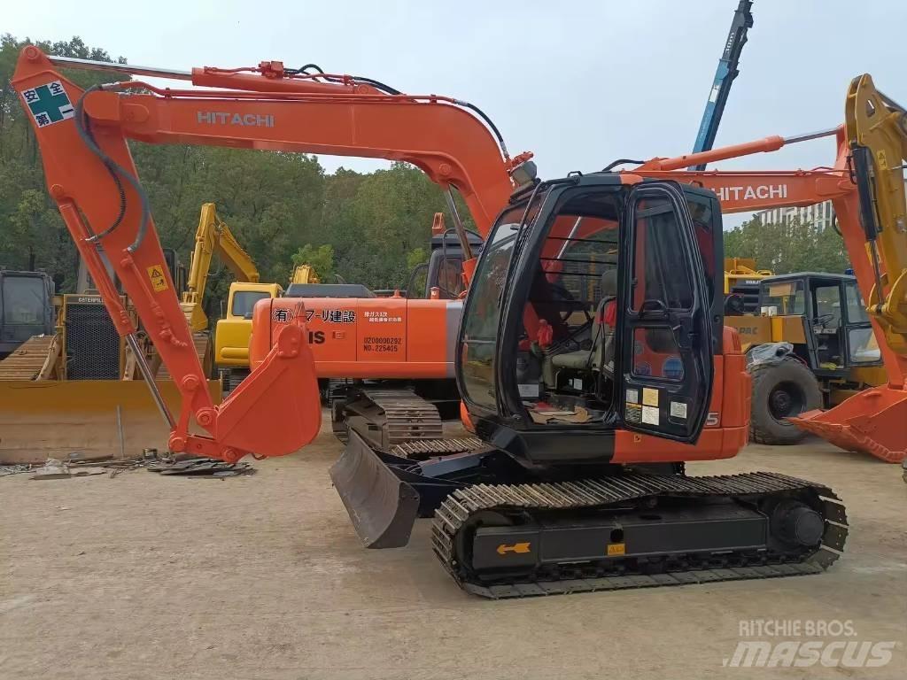 Hitachi ZX 75 Midibagger  7t - 12t