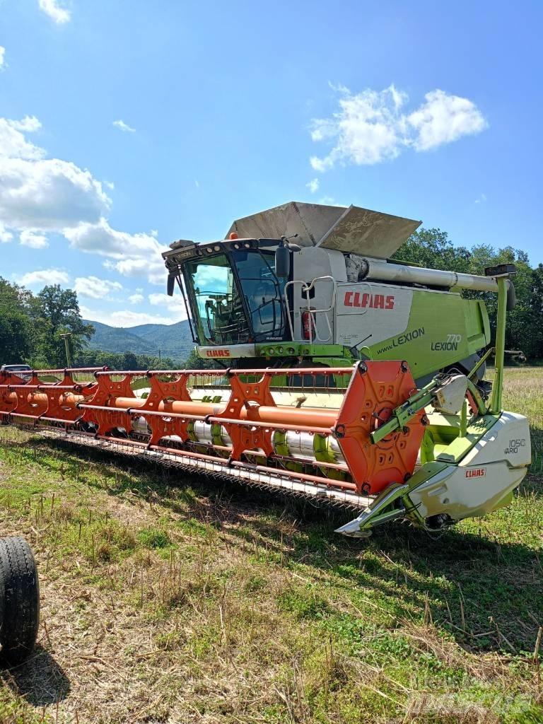 CLAAS Lexion 770 TT Mähdrescher