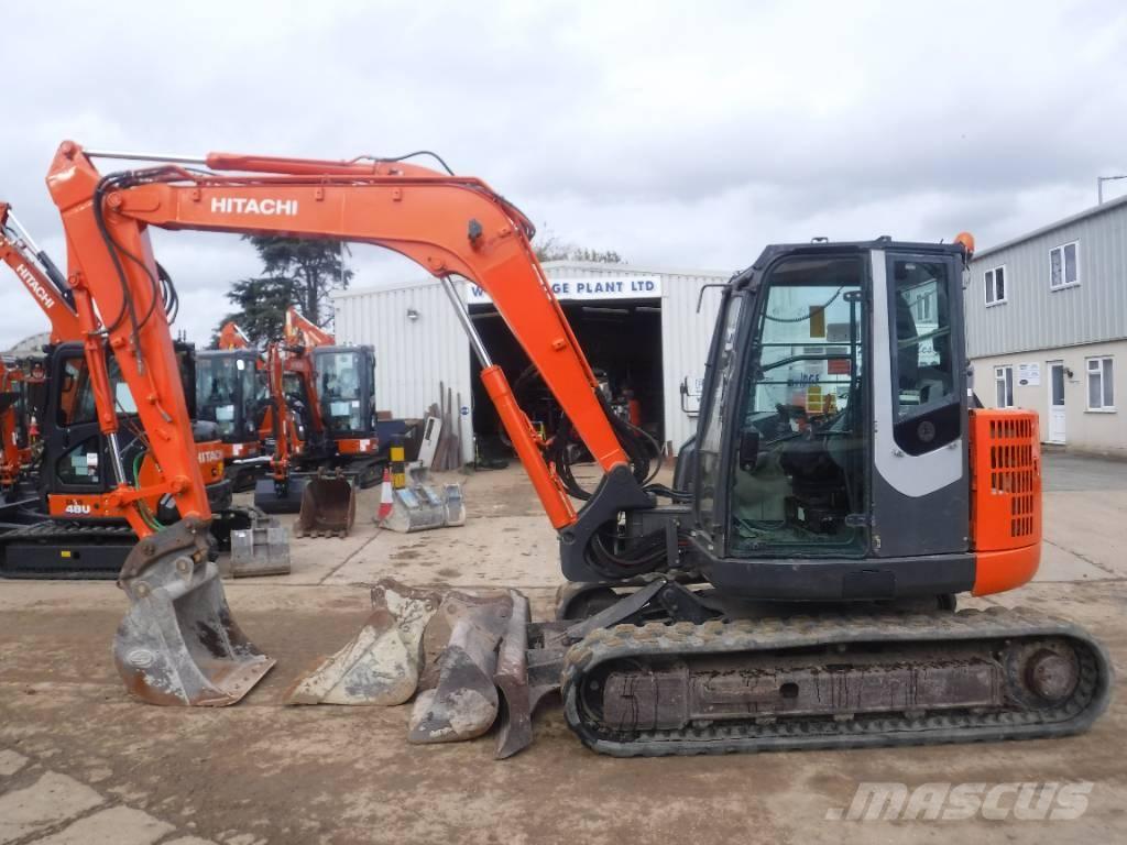 Hitachi ZX 85 US B-3 Midibagger  7t - 12t