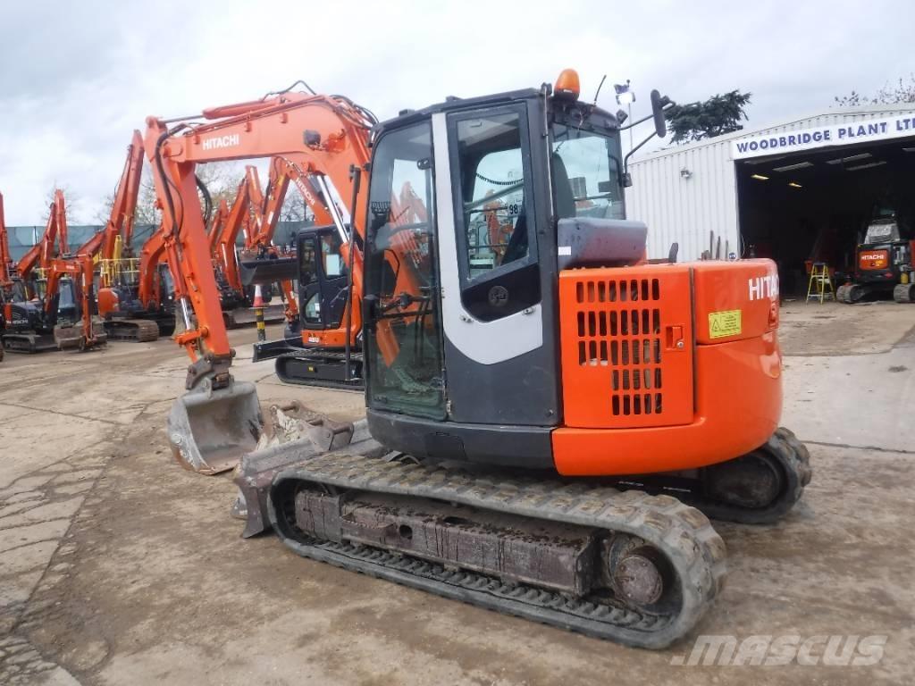 Hitachi ZX 85 US B-3 Midibagger  7t - 12t
