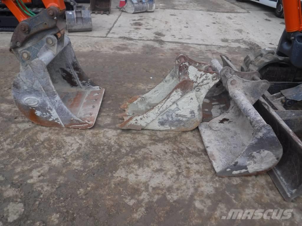 Hitachi ZX 85 US B-3 Midibagger  7t - 12t