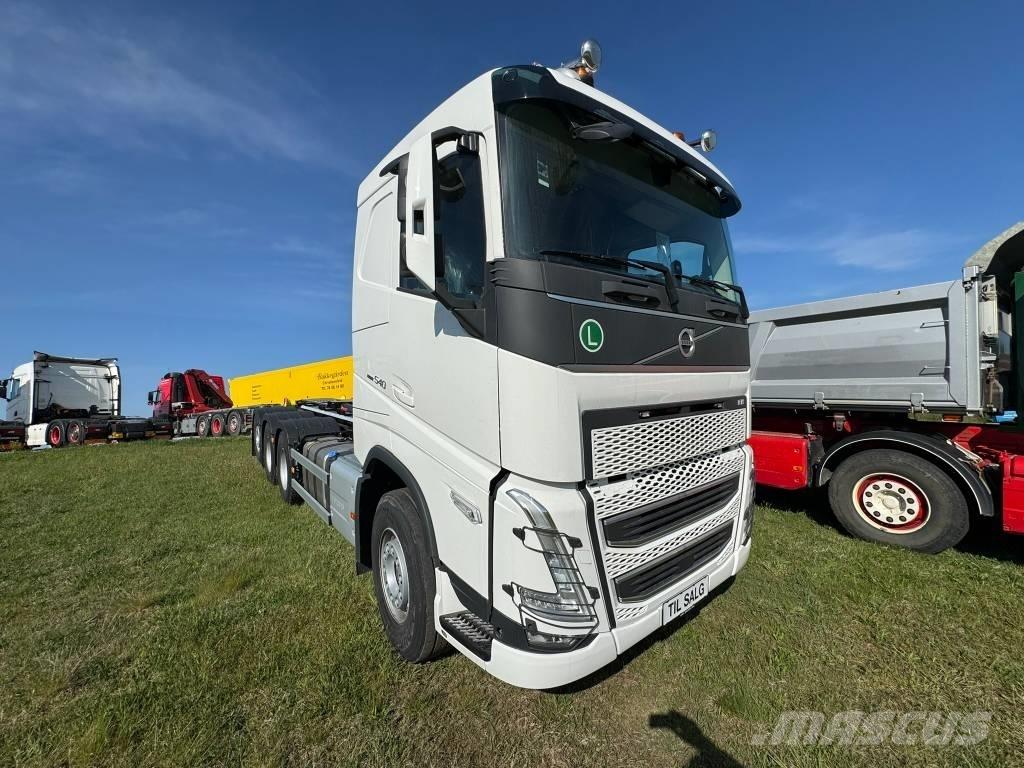 Volvo FH 540 Abrollkipper