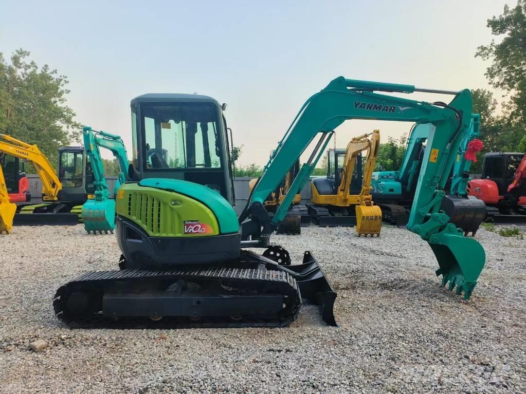 Yanmar Vio 40 Minibagger < 7t
