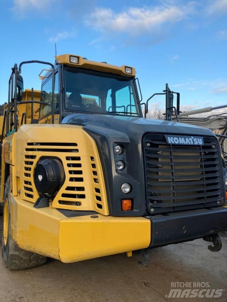 Komatsu HM 300-5E Dumper - Knickgelenk